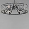 Maxim Lighting Odeon 6-Light Chandelier, Black 21866BCBK - alternate 2
